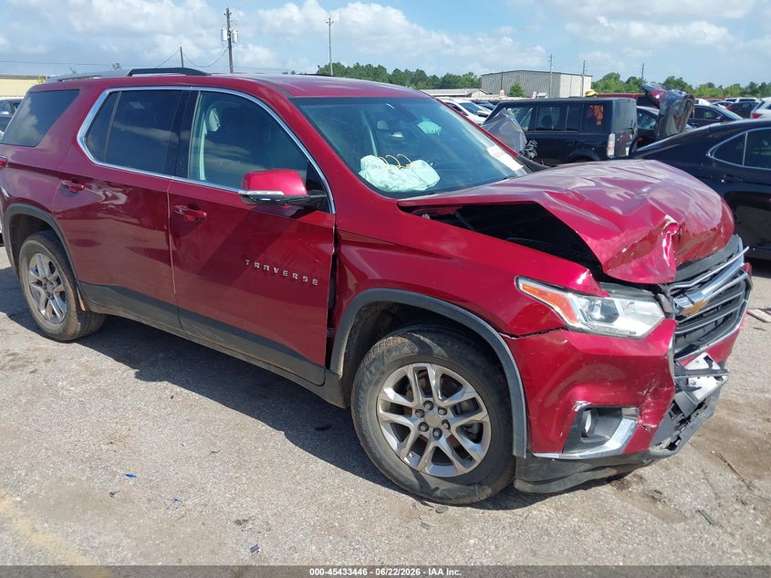 2018 CHEVROLET TRAVERSE LT CLOTH | 1GNERGKW8JJ137776 | UPCARS