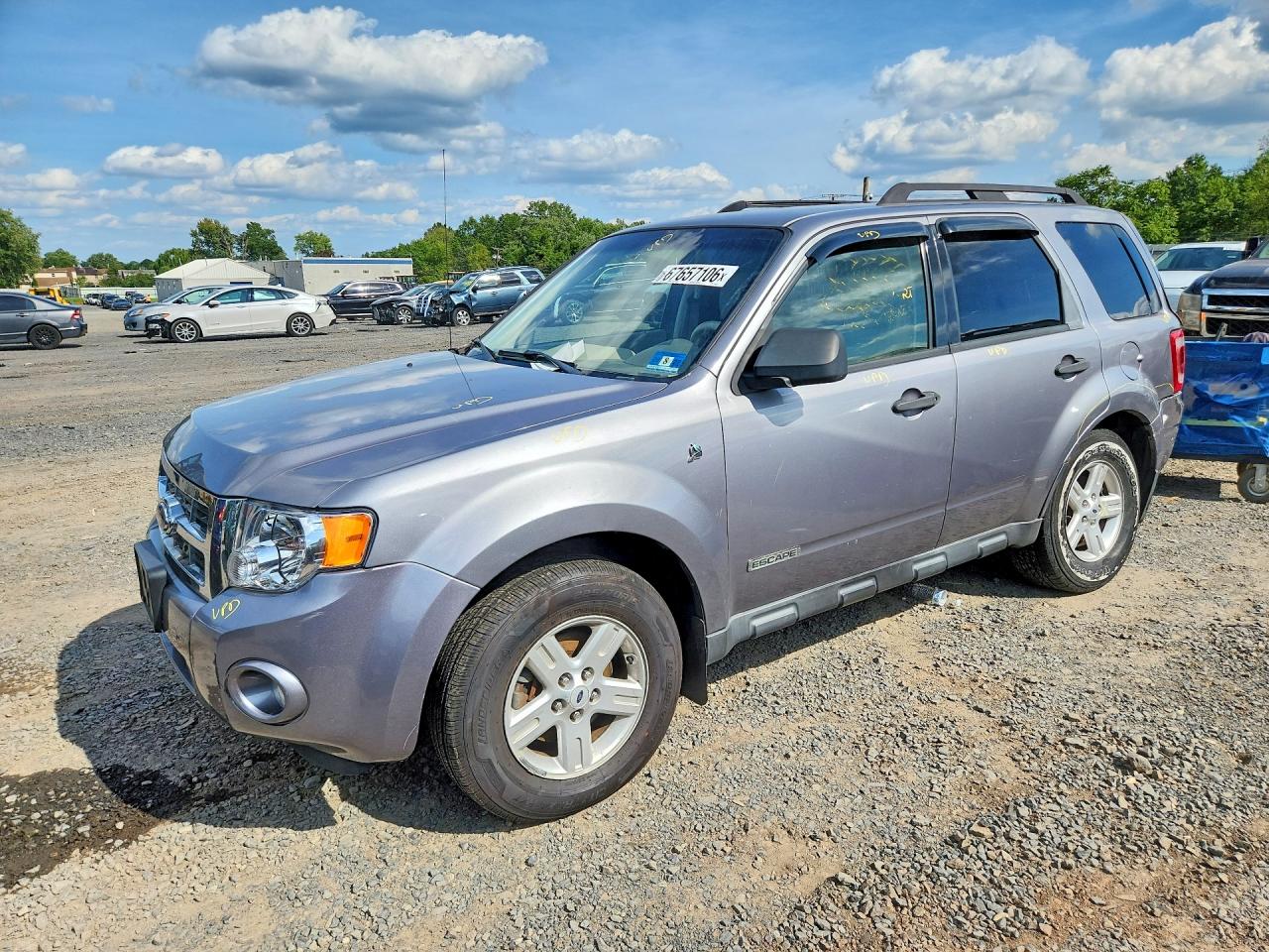 2008 FORD ESCAPE HEV | 1FMCU59H78KE43197 | UPCARS