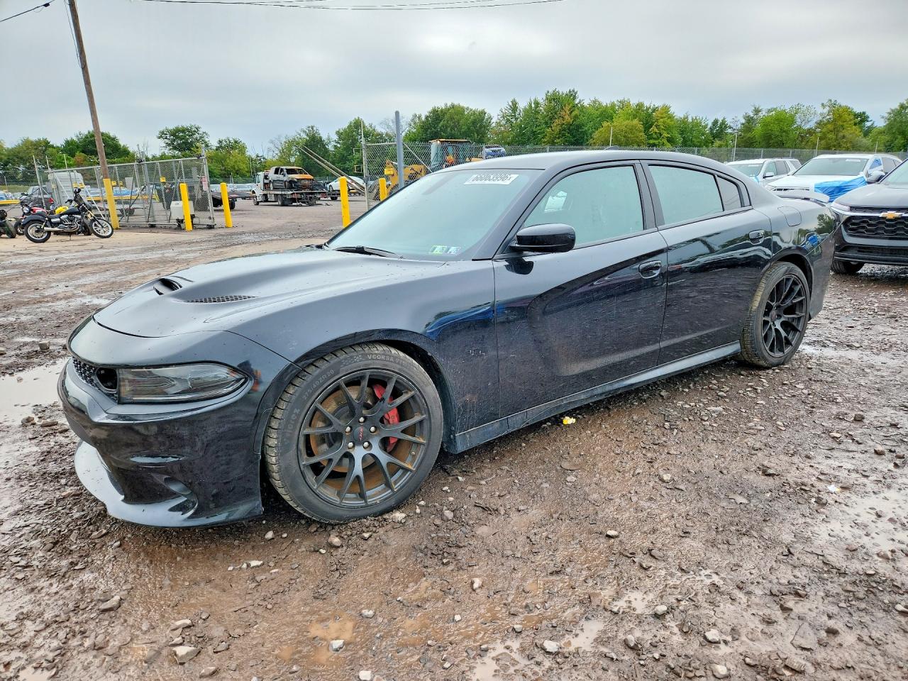 2023 DODGE CHARGER SCAT PACK | 2C3CDXGJ3PH612535 | UPCARS
