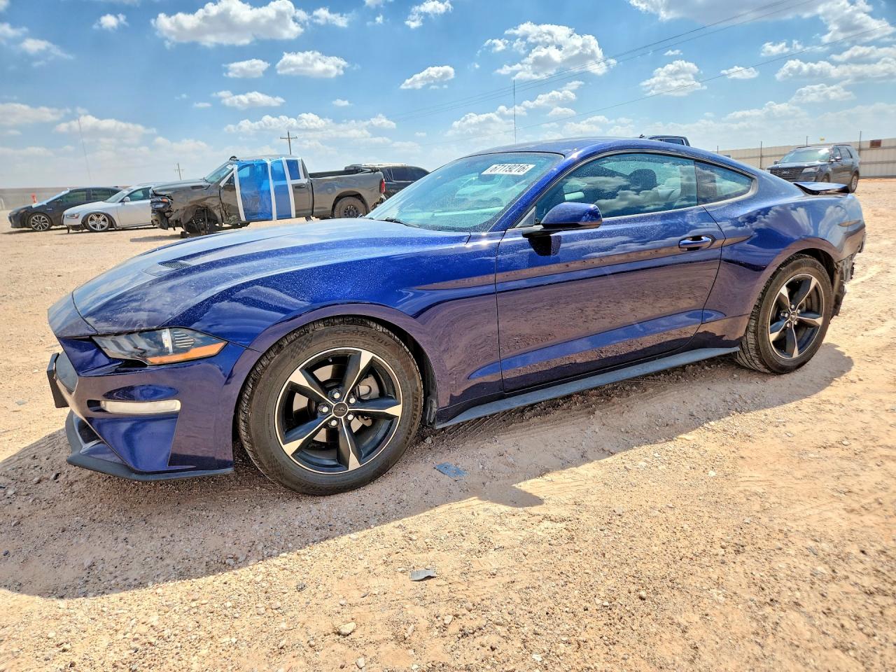2018 FORD MUSTANG | 1FA6P8TH1J5118932 | UPCARS