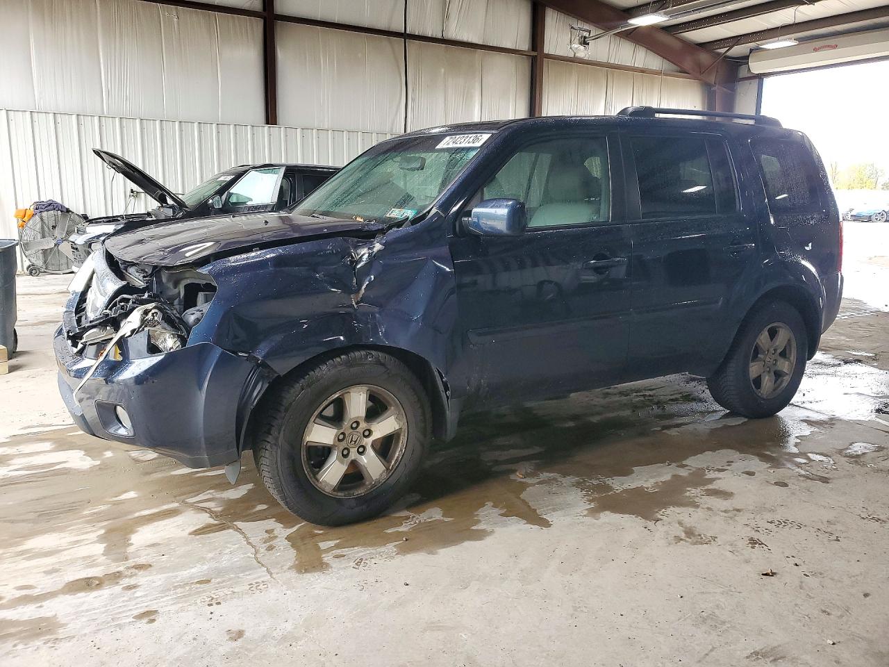 2011 HONDA PILOT EXL | 5FNYF4H58BB042431 | UPCARS