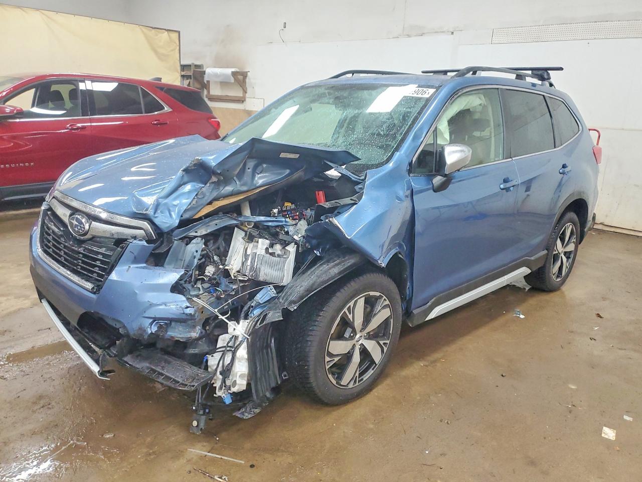 2020 SUBARU FORESTER TOURING | JF2SKAXC8LH493183 | UPCARS