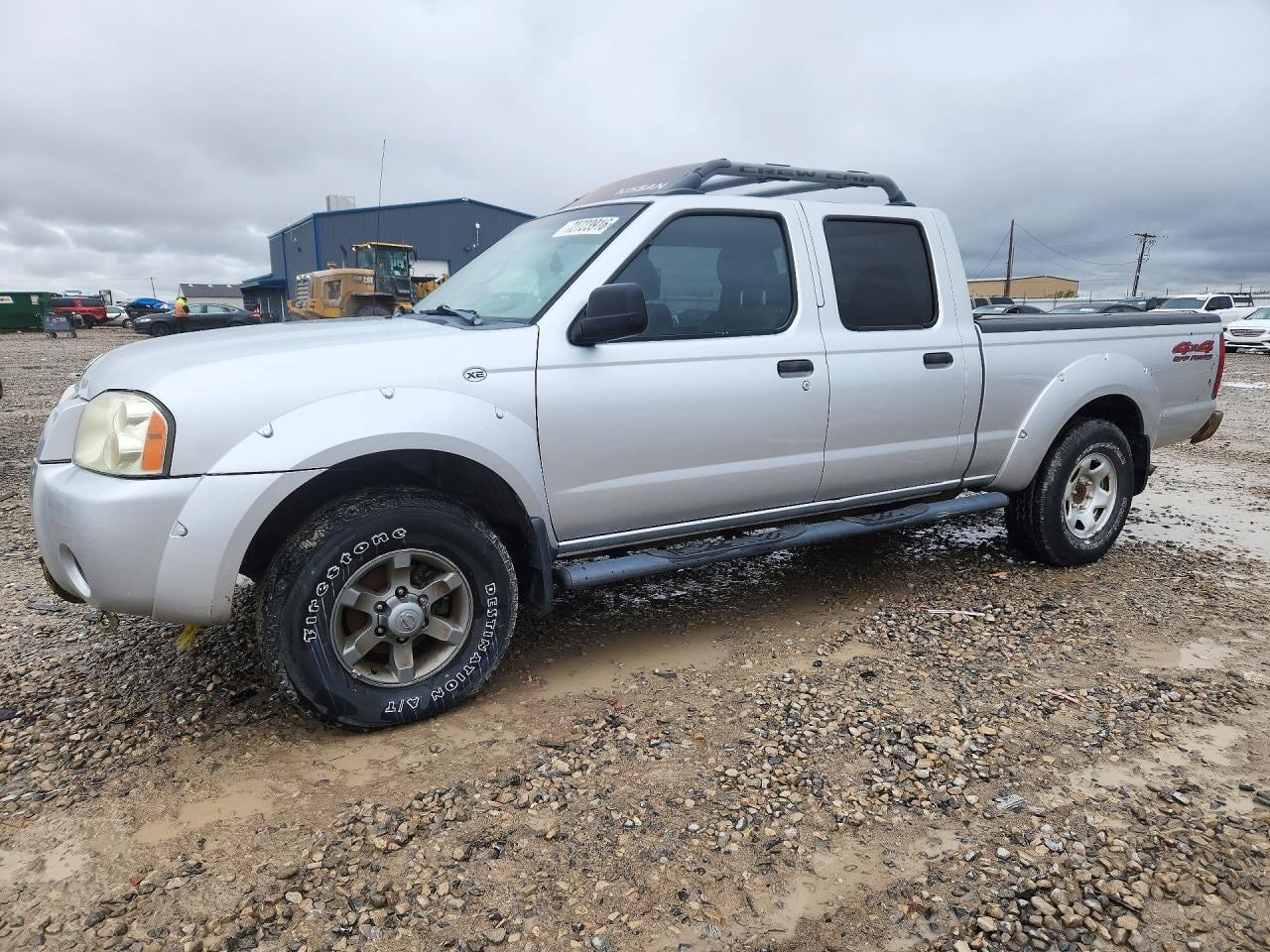 2004 NISSAN FRONTIER XE-V6 | 1N6ED29Y54C433460 | UPCARS