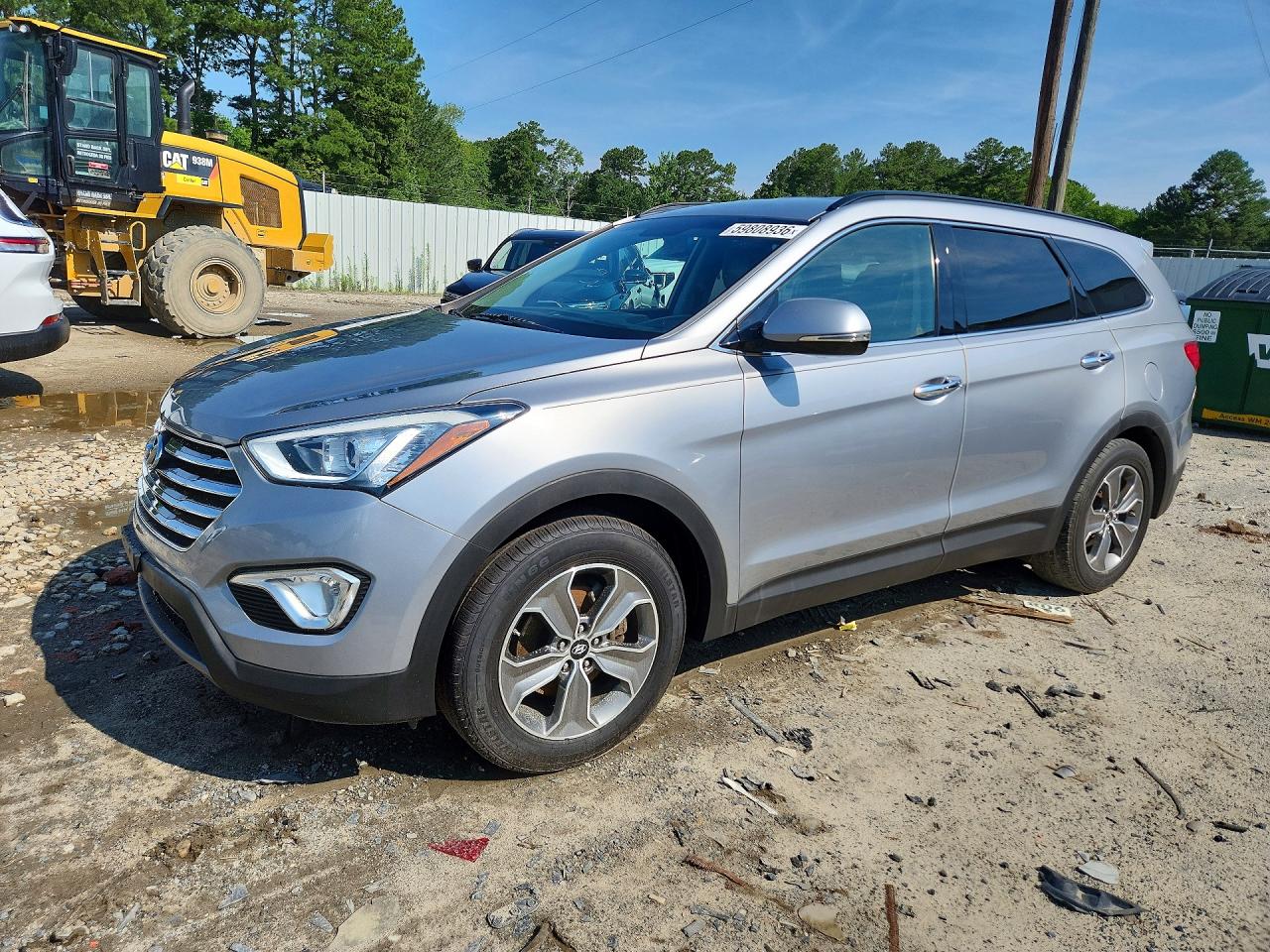 2014 HYUNDAI SANTA FE GLS | KM8SN4HF5EU036580 | UPCARS
