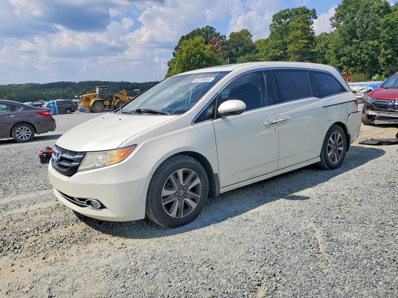 2016 HONDA ODYSSEY TOURING | 5FNRL5H92GB105035 | UPCARS