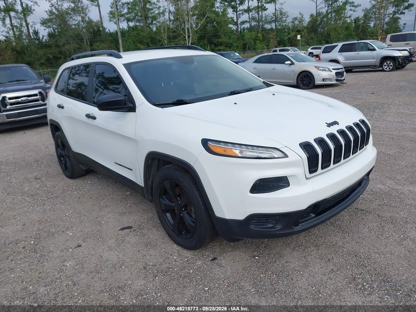 2017 JEEP CHEROKEE ALTITUDE FWD | 1C4PJLAB2HW578400 | UPCARS
