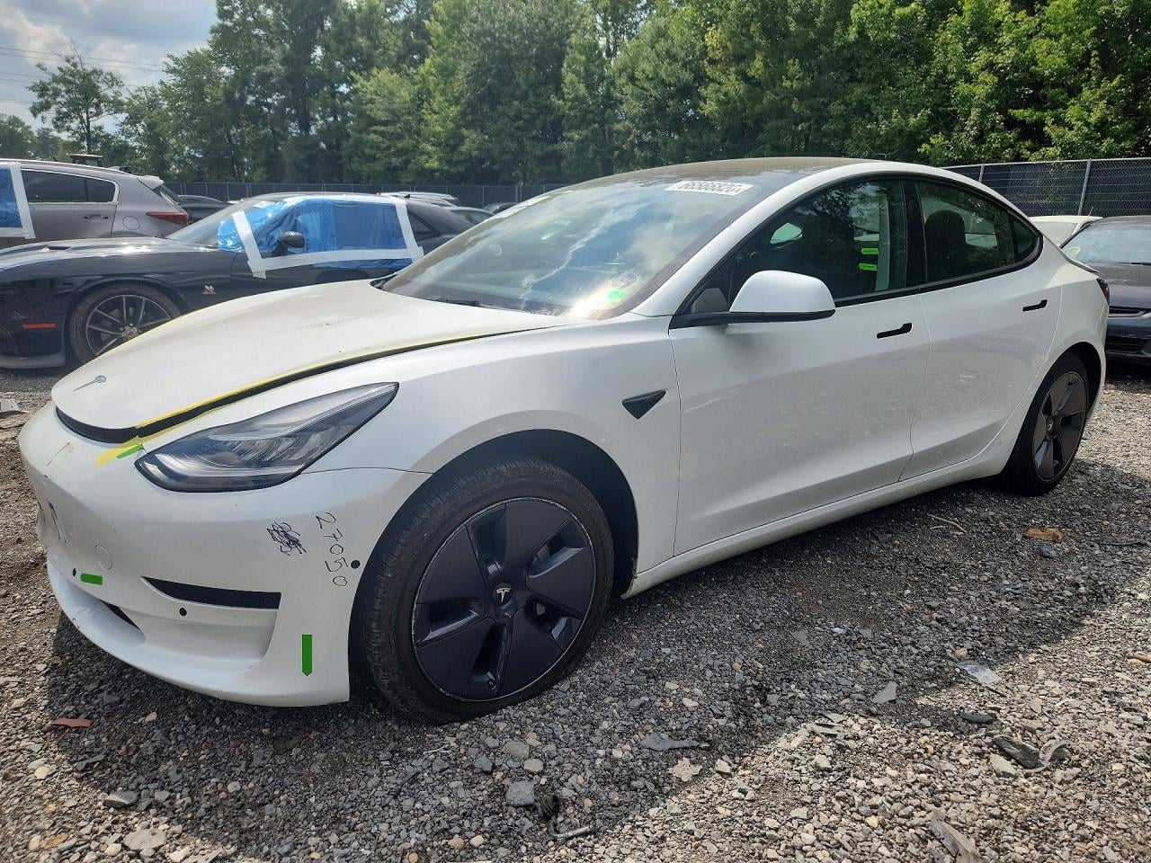 2022 TESLA MODEL 3 | 5YJ3E1EB5NF246288 | UPCARS