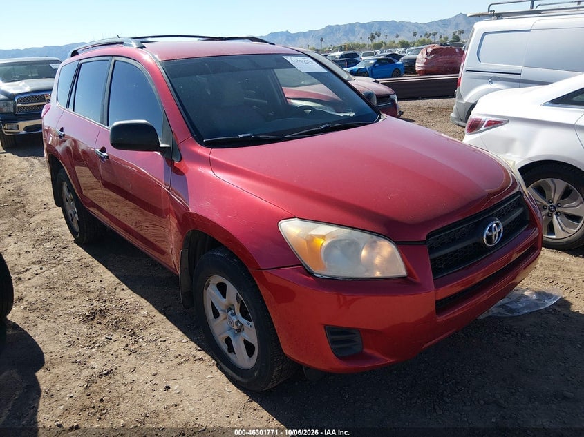 2011 TOYOTA RAV4 | 2T3BF4DVXBW161264 | UPCARS