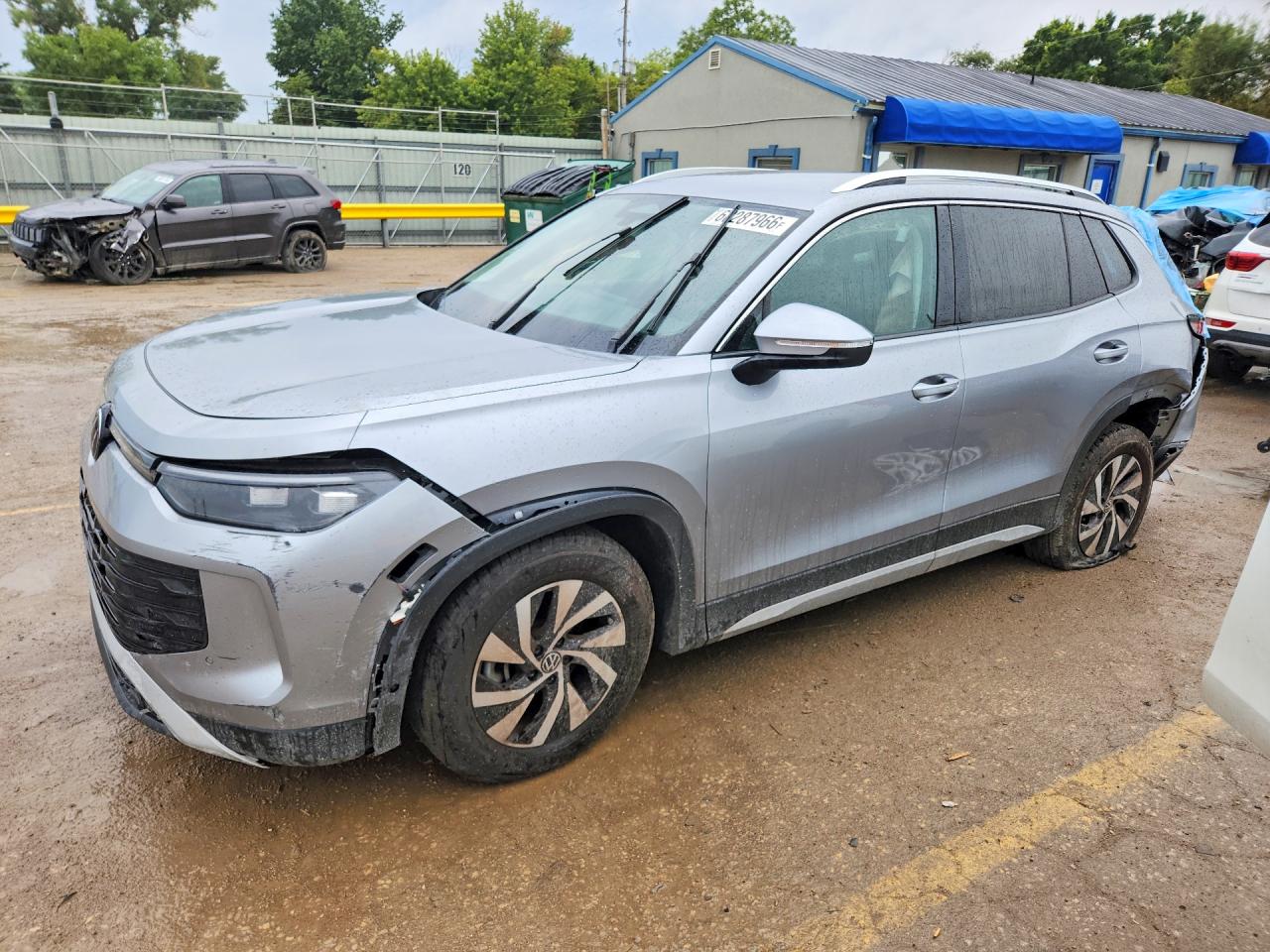 2025 VOLKSWAGEN TIGUAN S | 3VVCR7RM7SM004601 | UPCARS