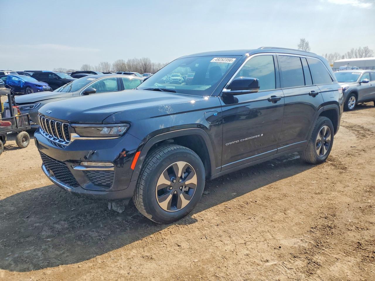 2025 JEEP GRAND CHER 4XE | 1C4RJYB63S8665774 | UPCARS