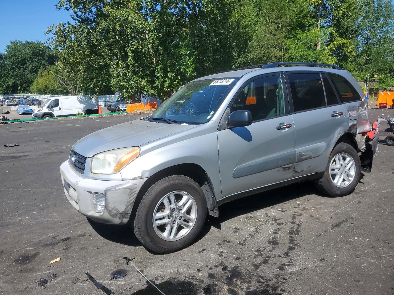 2001 TOYOTA RAV4 BASE | JTEHH20V216003656 | UPCARS