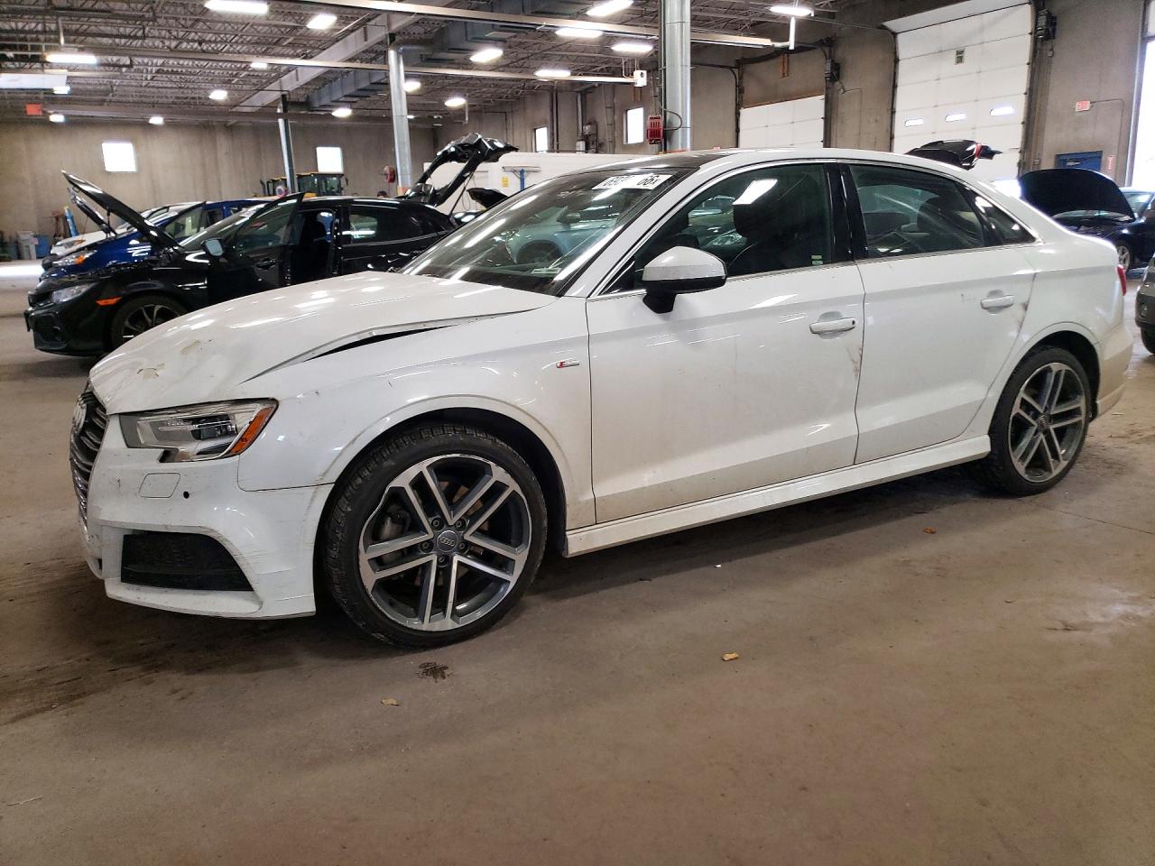 2018 AUDI A3 PREMIUM PLUS | WAUJ8GFF5J1022487 | UPCARS