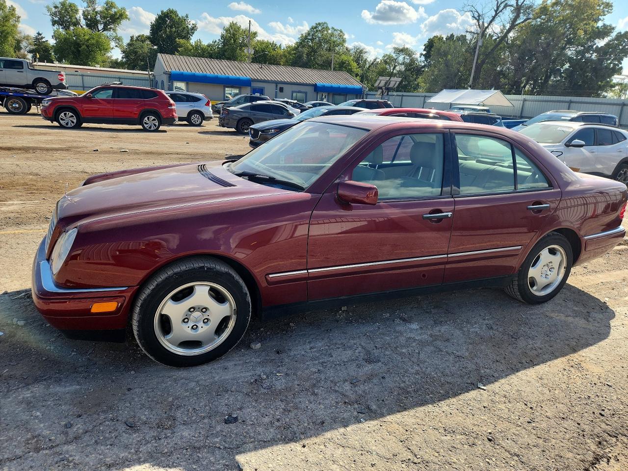 1999 MERCEDES-BENZ E-CLASS 430 | WDBJF70H0XA825525 | UPCARS