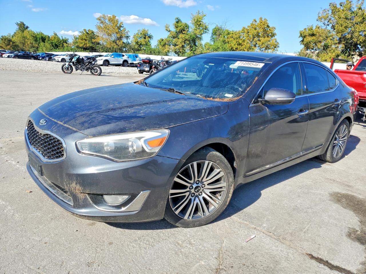 2014 KIA CADENZA PREMIUM | KNALN4D78E5131732 | UPCARS