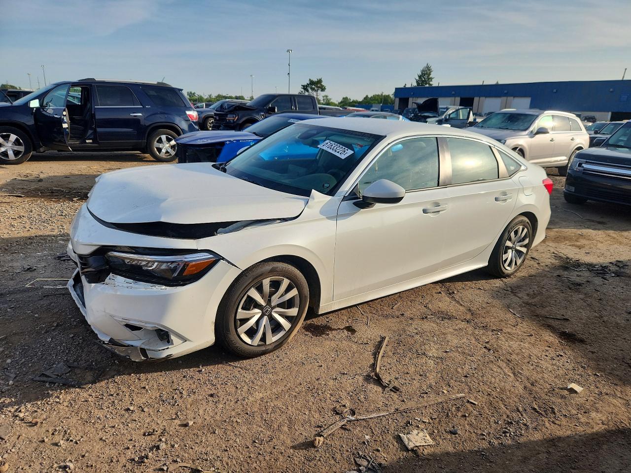 2024 HONDA CIVIC LX | 2HGFE2F22RH524146 | UPCARS