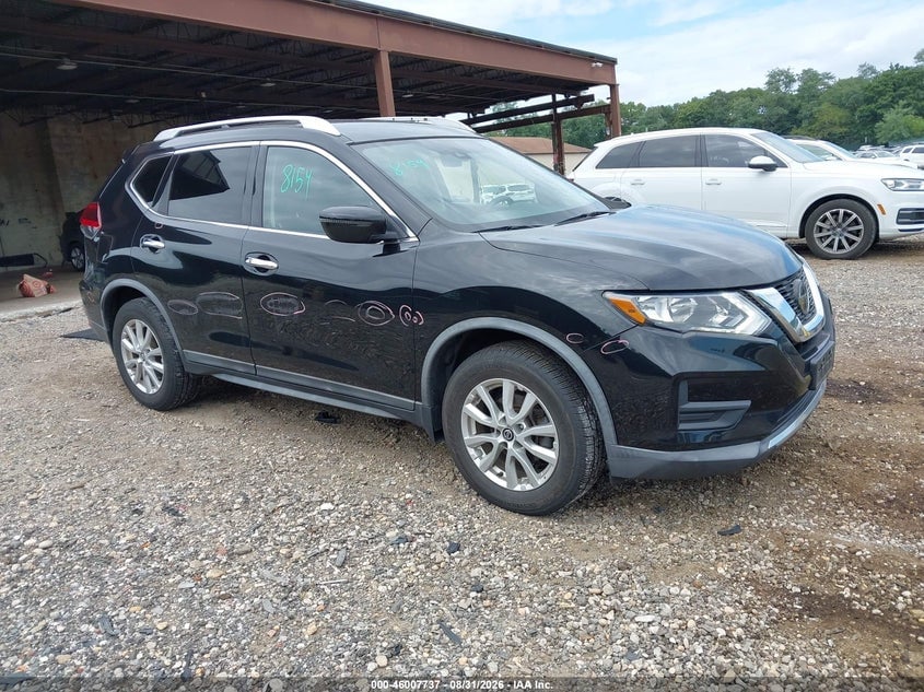 2020 NISSAN ROGUE SV INTELLIGENT AWD | KNMAT2MV7LP520625 | UPCARS