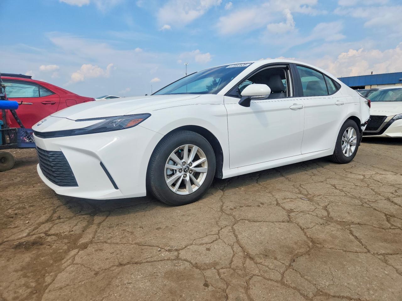 2025 TOYOTA CAMRY LE | 4T1DAACK6SU618500 | UPCARS