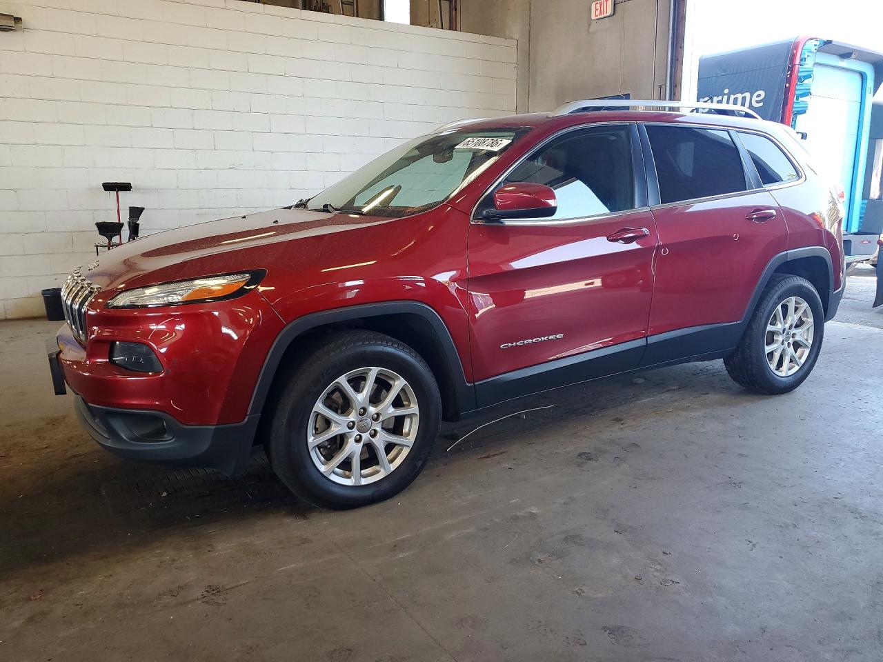 2015 JEEP CHEROKEE LATITUDE | 1C4PJMCS2FW578347 | UPCARS