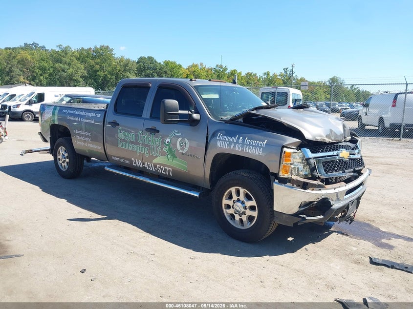 2013 CHEVROLET SILVERADO 2500HD LT | 1GC1KXC89DF144853 | UPCARS