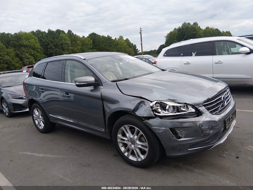 2016 VOLVO XC60 T5 PREMIER | YV4612RK1G2843319 | UPCARS