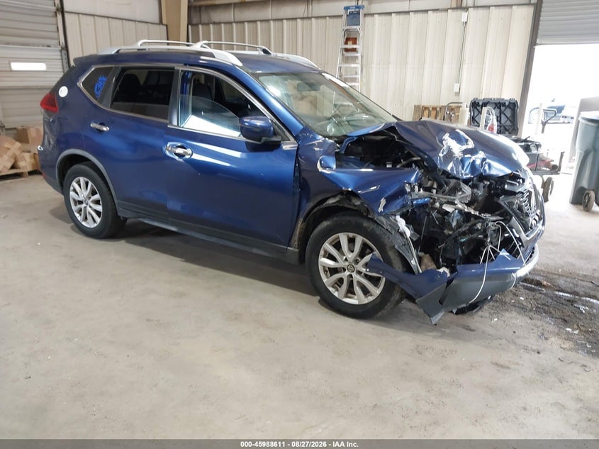 2018 NISSAN ROGUE SV | JN8AT2MT3JW453429 | UPCARS
