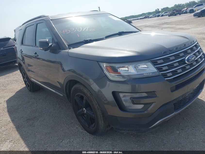 2017 FORD EXPLORER XLT | 1FM5K7D84HGD53414 | UPCARS
