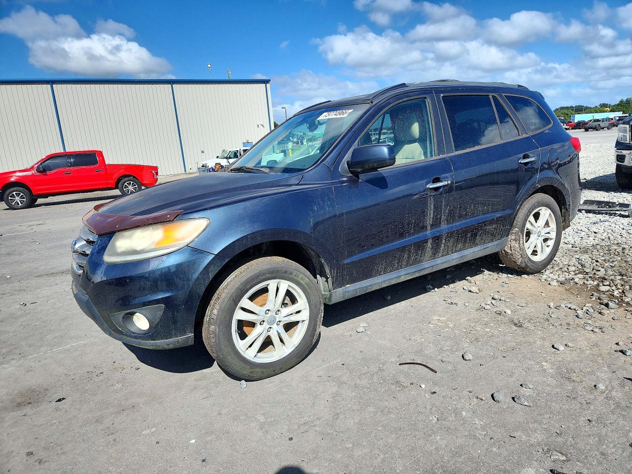 2012 HYUNDAI SANTA FE LIMITED | 5XYZKDAG9CG103498 | UPCARS