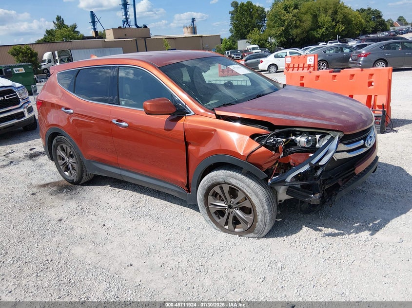 2013 HYUNDAI SANTA FE SPORT | 5XYZT3LB5DG011735 | UPCARS