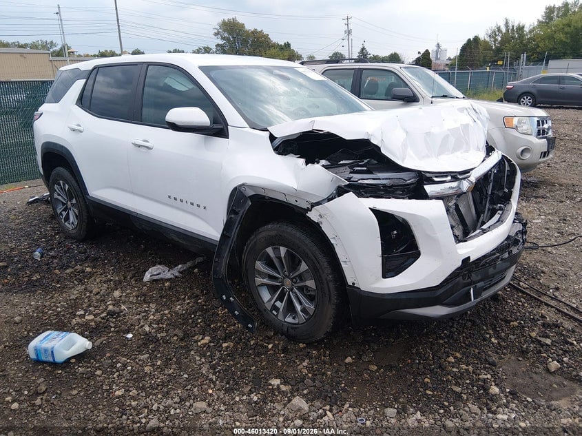 2026 CHEVROLET EQUINOX FWD LT | 3GNAXHEG6TL315792 | UPCARS