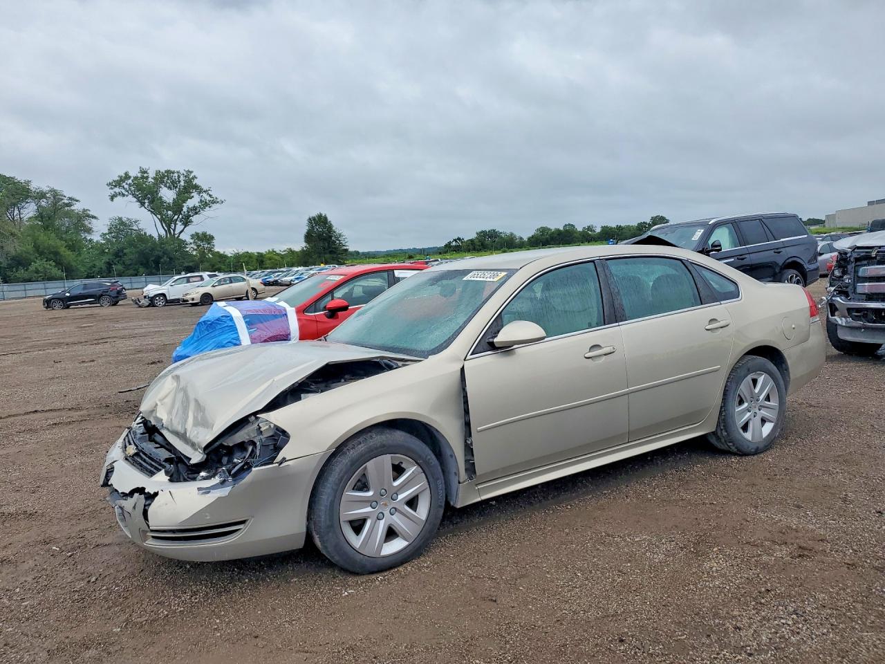 2011 CHEVROLET IMPALA LS | 2G1WA5EK0B1213416 | UPCARS