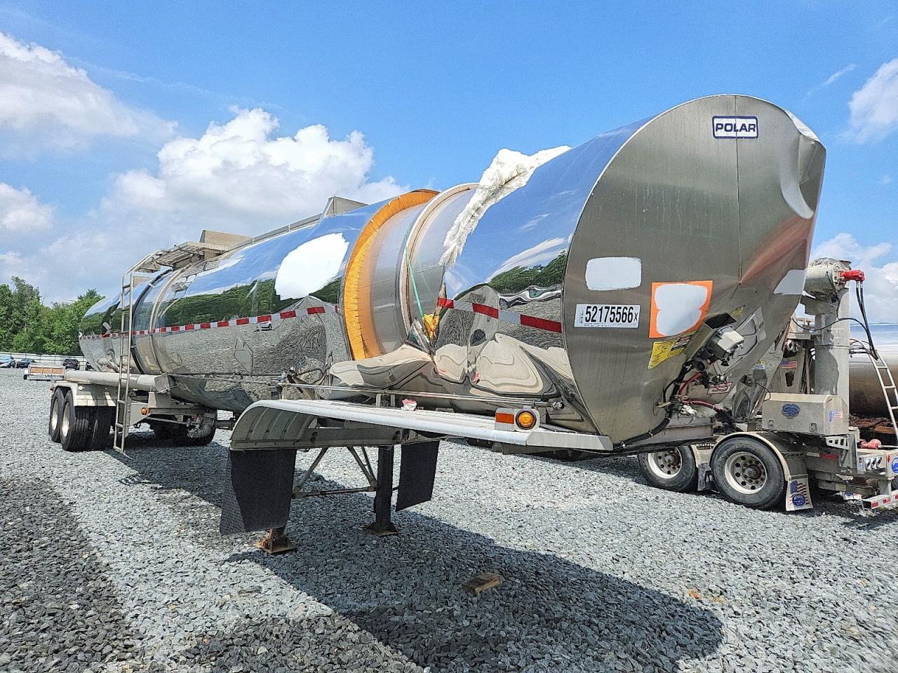 2022 POLAR UNKNOWN TANK TRAILER | 3H6KF4325N3113793 | UPCARS