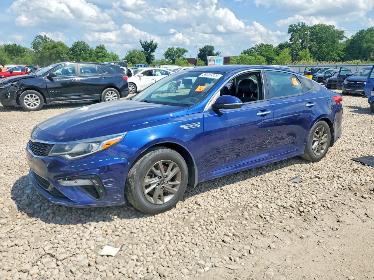 2019 KIA OPTIMA LX | 5XXGT4L38KG374649 | UPCARS
