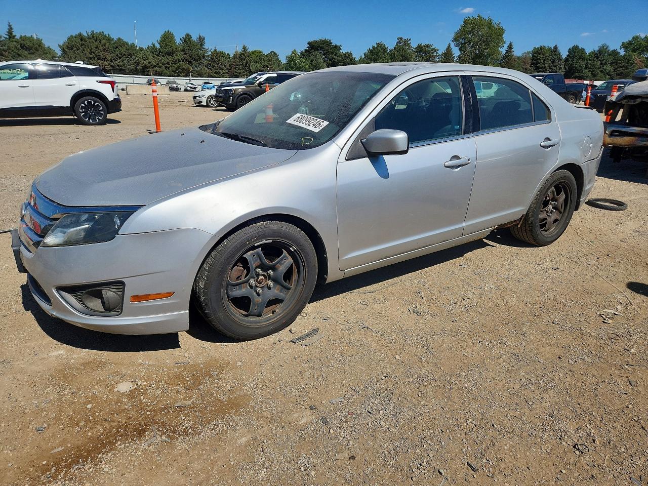 2010 FORD FUSION SE | 3FAHP0HA6AR315548 | UPCARS
