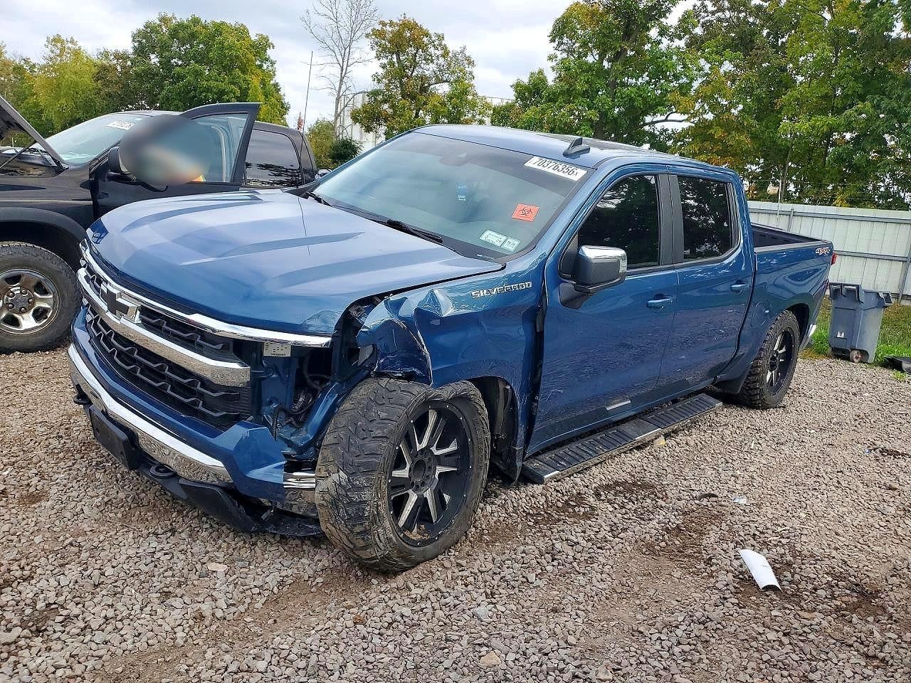 2024 CHEVROLET SILVERADO K1500 LT-L | 3GCPDKEK3RG166529 | UPCARS