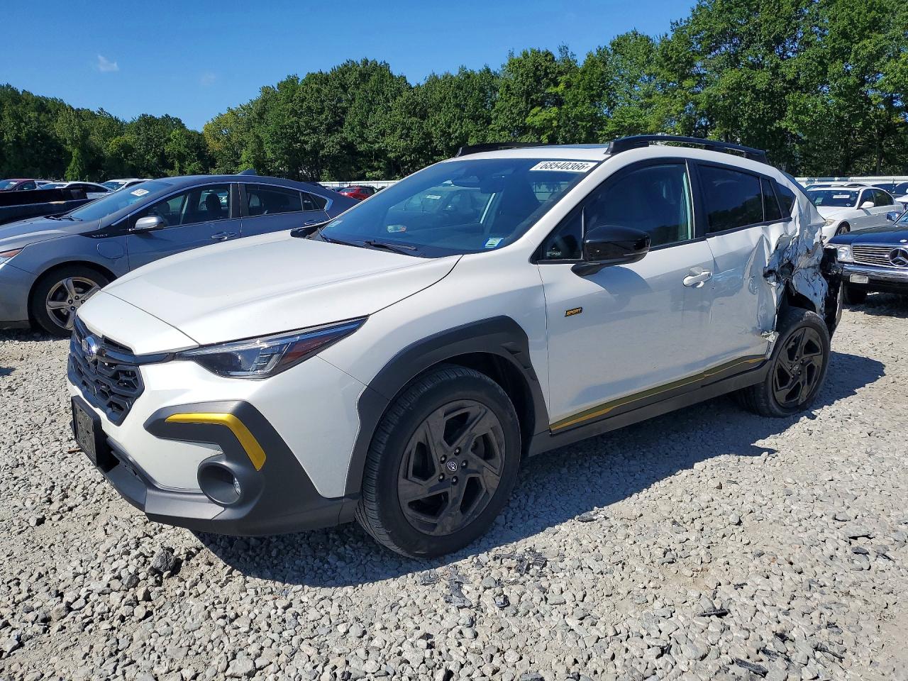 2024 SUBARU CROSSTREK SPORT | 4S4GUHF61R3769322 | UPCARS