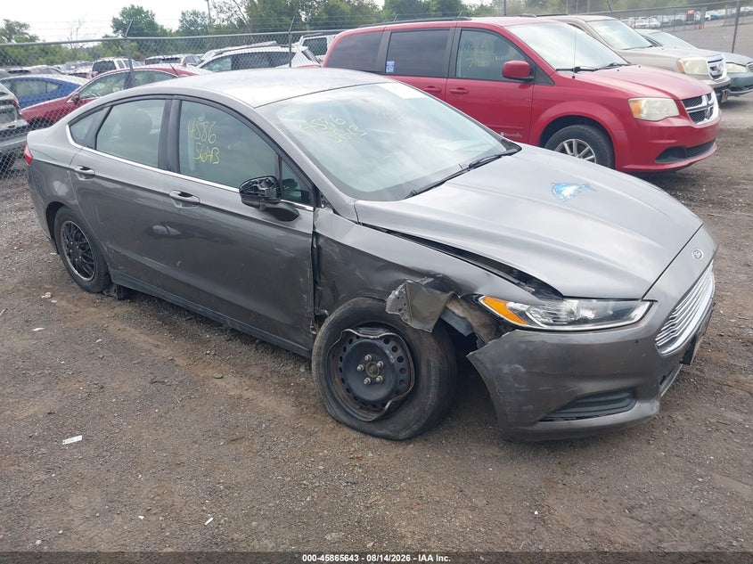 2013 FORD FUSION S | 3FA6P0G79DR168434 | UPCARS