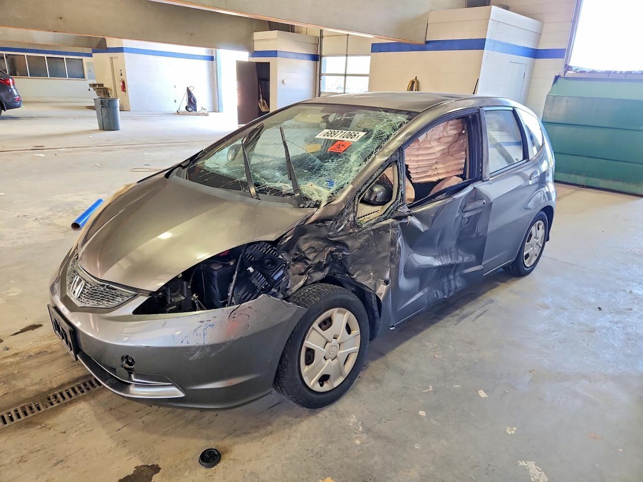 2013 HONDA FIT | JHMGE8G31DC054358 | UPCARS