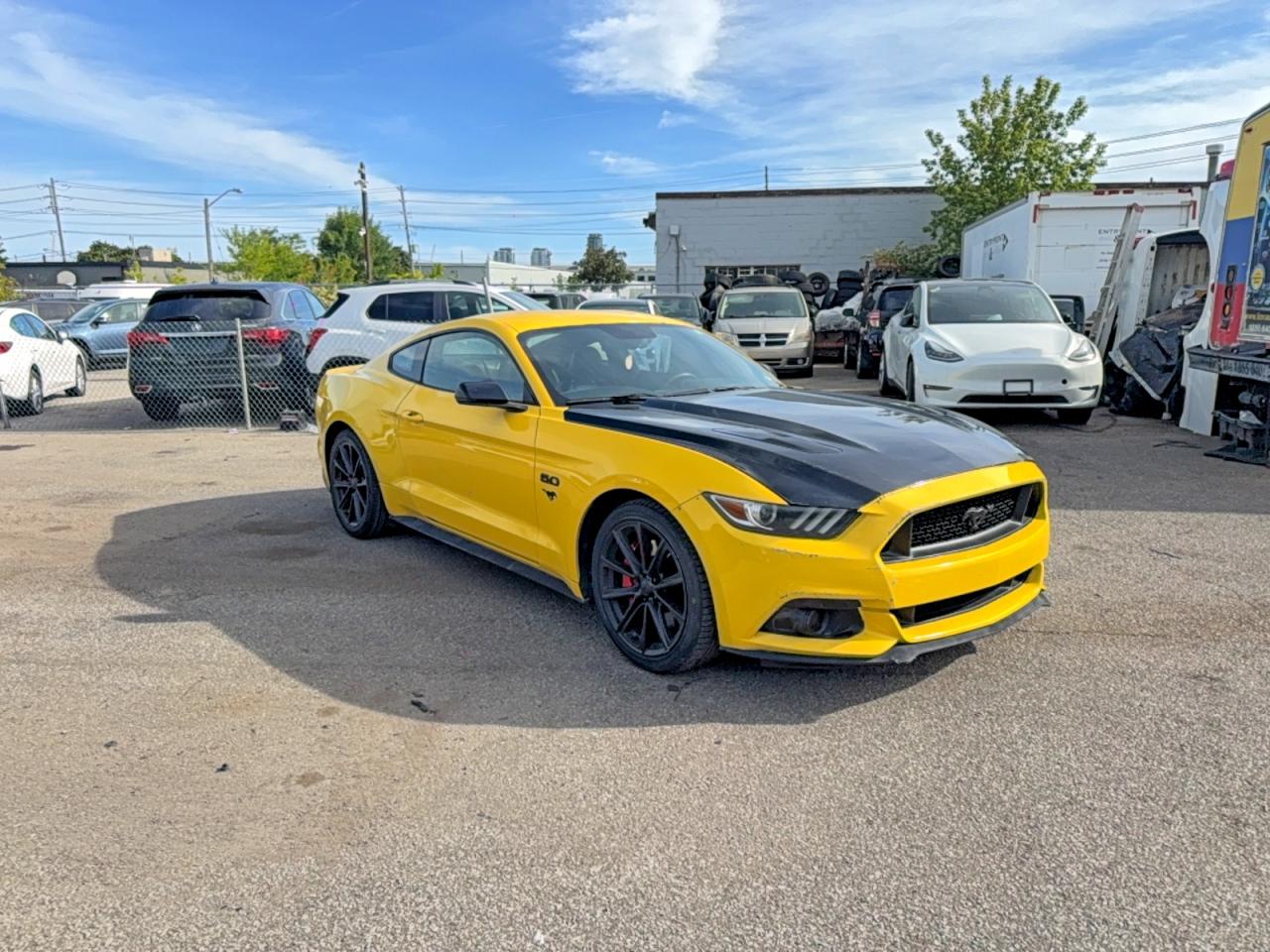 2015 FORD MUSTAN GT | 1FA6P8CF7F5410364 | UPCARS