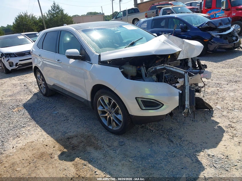 2017 FORD EDGE TITANIUM | 2FMPK3K8XHBB34291 | UPCARS