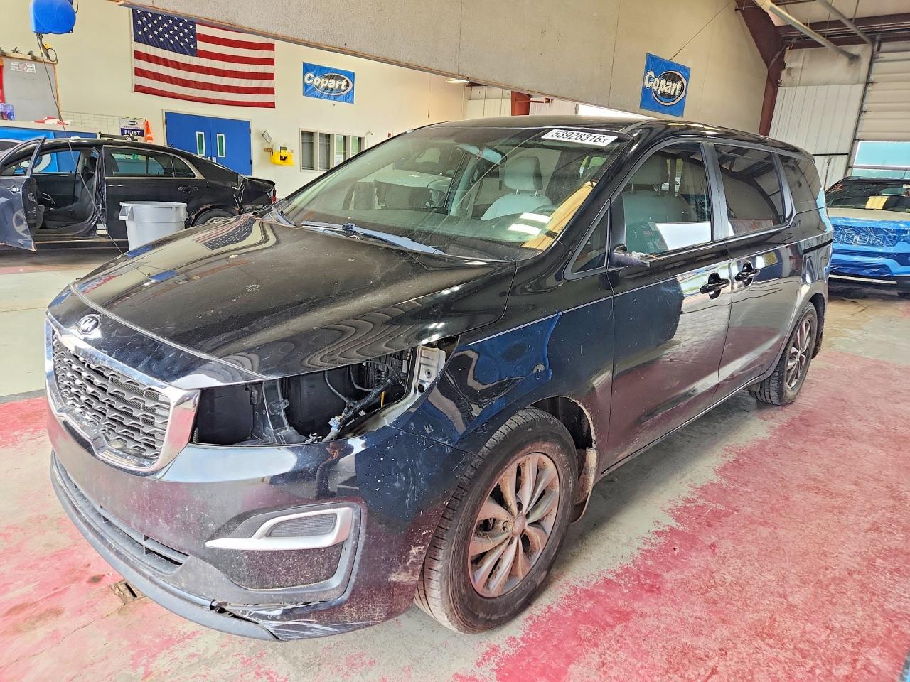 2020 KIA SEDONA L | KNDMA5C14L6598028 | UPCARS