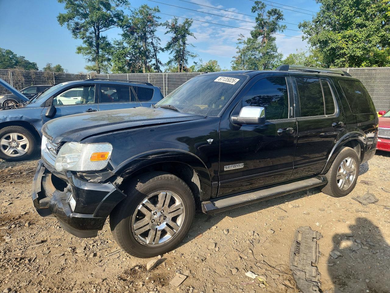 2007 FORD EXPLORER LIMITED | 1FMEU758X7UB65599 | UPCARS