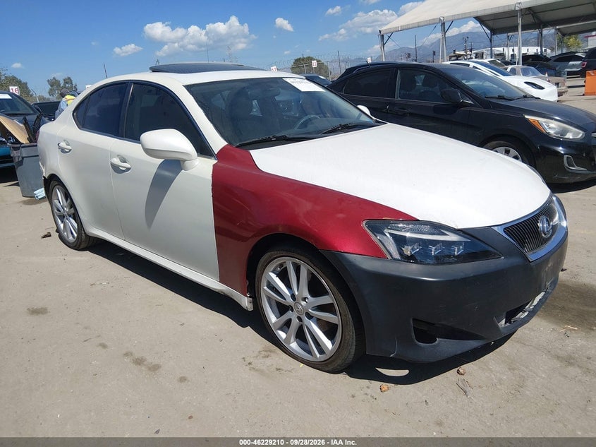 2007 LEXUS IS 250 | JTHBK262575026094 | UPCARS