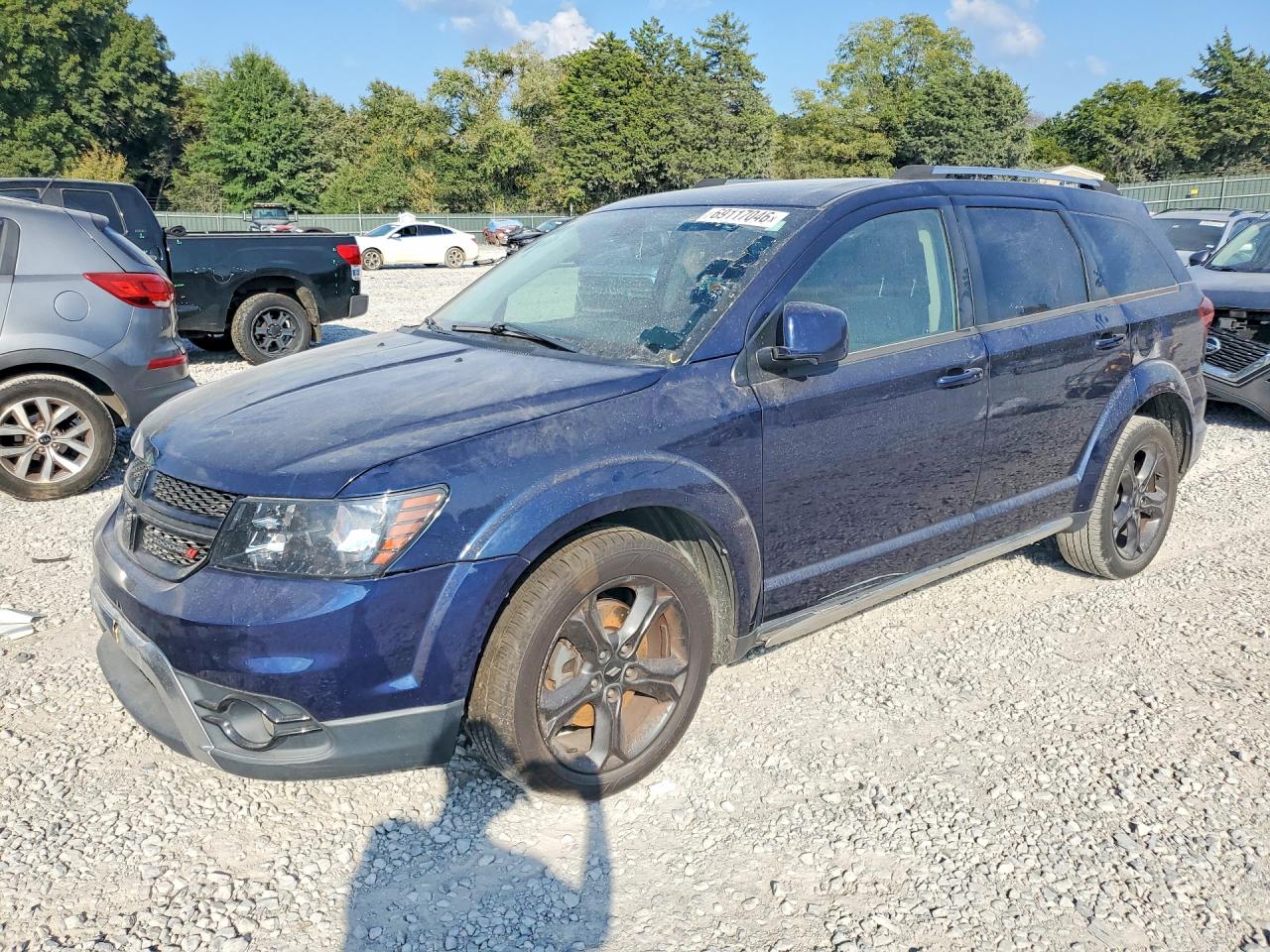 2020 DODGE JOURNEY CROSSROAD | 3C4PDCGB3LT267149 | UPCARS