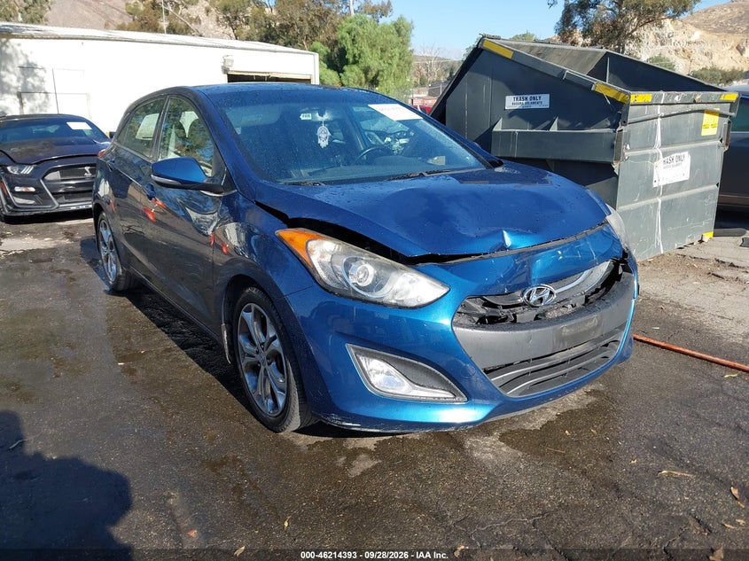 2014 HYUNDAI ELANTRA GT | KMHD35LH6EU200156 | UPCARS