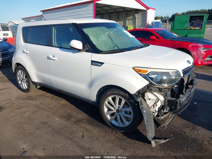 2018 KIA SOUL + | KNDJP3A53J7901111 | UPCARS