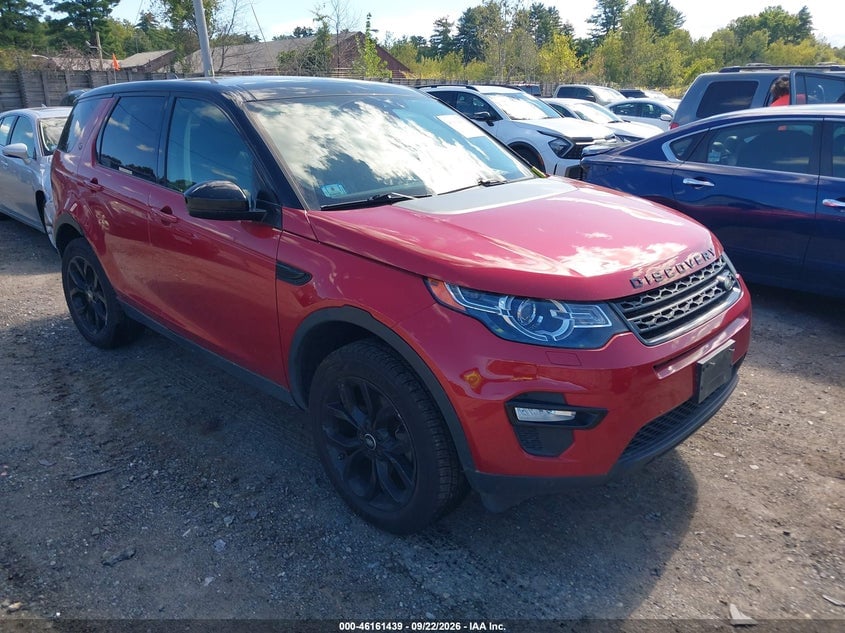 2016 LAND ROVER DISCOVERY SPORT HSE | SALCR2BG0GH550778 | UPCARS