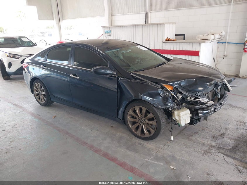 2013 HYUNDAI SONATA SE | 5NPEC4AC1DH602234 | UPCARS