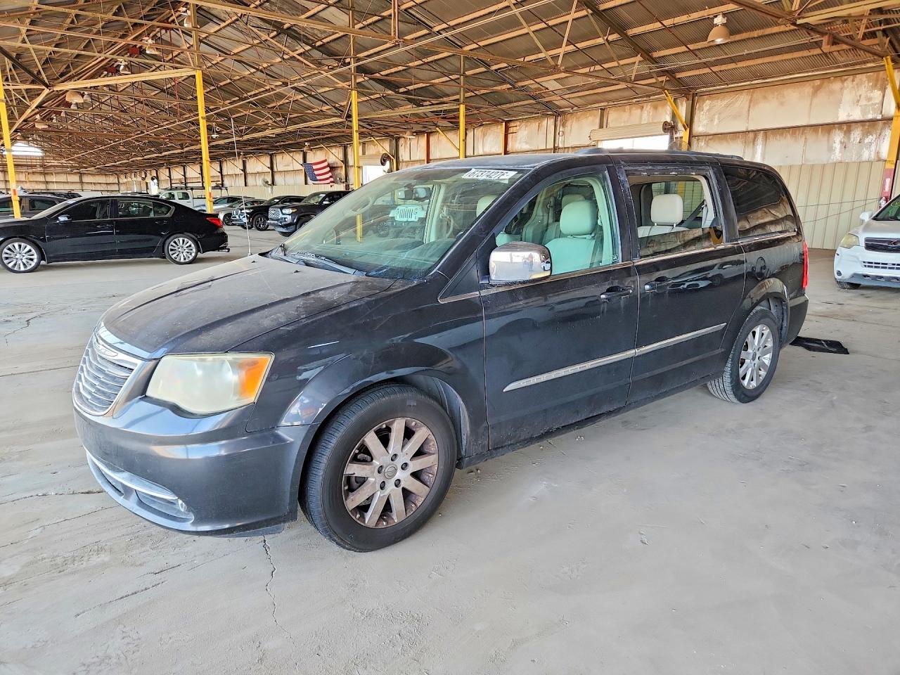 2011 CHRYSLER MINIVAN TOURING L | 2A4RR8DG8BR656212 | UPCARS