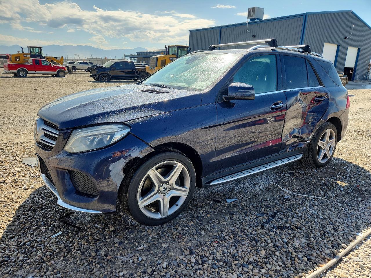 2018 MERCEDES-BENZ GLE-CLASS 350 4MATIC | 4JGDA5HB1JB079830 | UPCARS