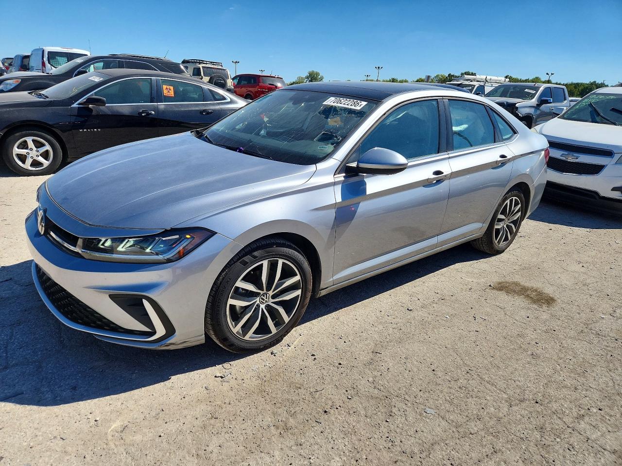 2025 VOLKSWAGEN JETTA SE | 3VW7X7BU5SM061943 | UPCARS